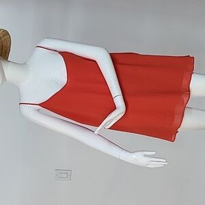 🌈 George Flowy Tank Top Size 4X